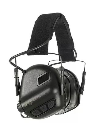 Активные наушники earmor m31 plus-bk, nrr 22 дб, ipx5, скорость реакции 1 мс, питание 2×aaa, цвет black