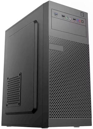 Корпус комп’ютерний casecom gn-3204-500 чорний midi tower з блоком живлення 500вт (gn-3204-500)