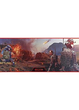 Килимок для миші marvo g37 mousepad 92х29.4см чорний з малюнком
