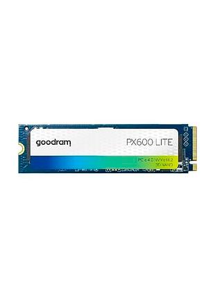Твердотільний накопичувач goodram px600 512gb m.2, інтерфейс nvme pcie gen4 x4, модель ssdpr-px600l-512-80