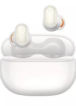 Наушники baseus bowie true wireless earphones wm05 | bt5.2, 35/400mah, anc, 5h | (ngtw200002) white