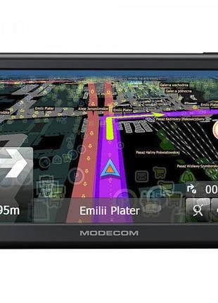 Навігатор gps modecom device freeway cx 5.0, 8gb, дисплей 5 дюймів, карти єс