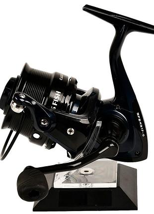 Отушка sam's ash sf24317-5, комбінований пластик та метал, 8+1 bb, 5000, чорна