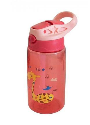 Бутылка детская поильник baby bottle lb 400 красный