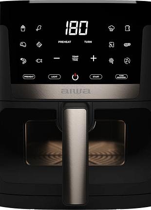Мультипіч з сенсорним керуванням aiwa chukuma afr-7000, 7 л, 1800 вт, 12 програм, чорна