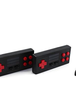 Игровая приставка retro с av-подключением, 620 встроенными играми и беспроводными джойстиками