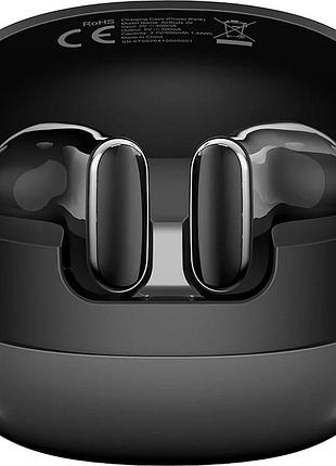Беспроводные наушники blackview airbuds 20 tws bluetooth 5.4 до 10 м с зарядным кейсом usb-c черные (6931548319467)
