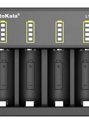 Зарядний пристрій liitokala lii-l16340 battery charger aa/aaa usb