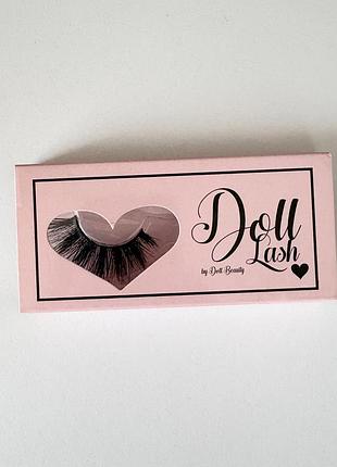 Накладные ресницы doll lash 3d многоразовые густые ресницы эффект объёма