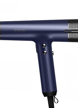 Фен для волос iparah p390b blue профессиональный ионизация