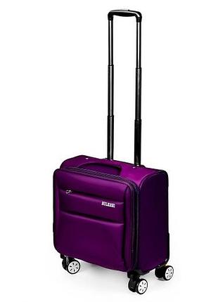 Чемодан дорожный stenson r95224 нейлоновый 18' violet