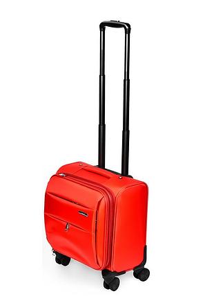 Валіза дорожня stenson r95222 нейлонова 14'' red
