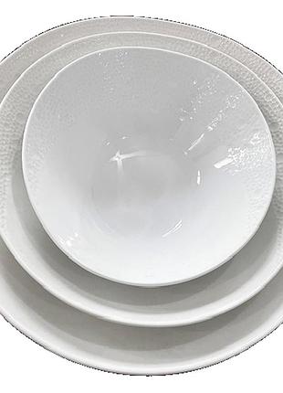 Салатник фарфор stenson mc4863-10 "deep" 10" (25.5см)