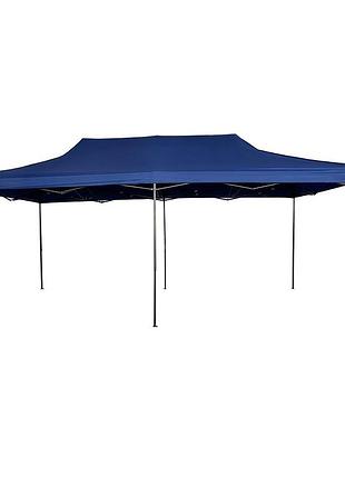 Раздвижная палатка тент гармошка stenson mh-4935 размер 3х6 м blue