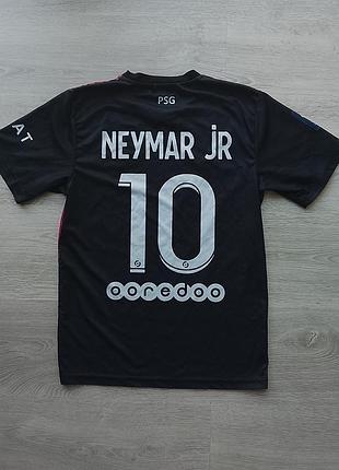 Футбольна футболка псж neymar psg jordan дитяча підліткова на зріст 160-165