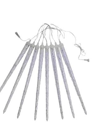 Гірлянда світлодіодна «бурульки» 42 см stenson r96144-c