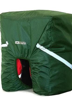 Защитный чехол для велобаула travelextreme lite 75l green