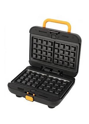 Мультимейкер stenson ww02578 "3в1" 750w (сэндвичи/гриль/вафли)