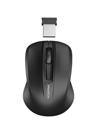 Беспроводная мышь meetion minigo 2.4g, компактная оптическая, 1200 dpi, для ноутбука и пк, черная