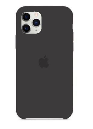 Чохол силіконовий для iphone 11 pro dark grey
