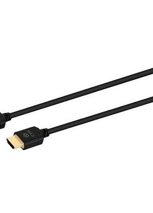 Кабель hdmi – hdmi cypress 8k, довжина 1м, чорний, модель cbl-h600-010