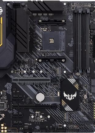 Материнская плата asus b450-plus ii | tuf gaming серия | amd am4 | hdmi + dp | atx форм-фактор