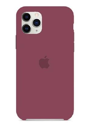 Чехол силиконовый для iphone 11 pro ultra violet