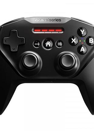 Геймпад steelseries nimbus + для apple бездротовий bluetooth / apple lightning чорний (69089)