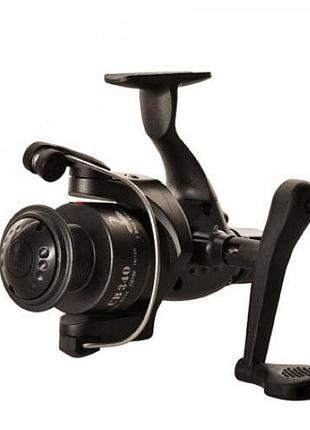 Котушка рибальська для фідера cobra 4000 3bb stenson cb340 black