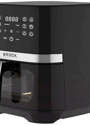 Мультипечь brock daf 6501g 1800w 6.5л черный