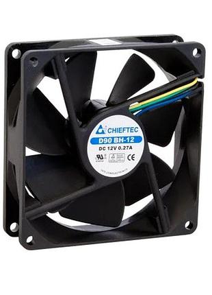 Вентилятор для корпуса chieftec af-0925pwm 92mm 2600об/мин 4pin