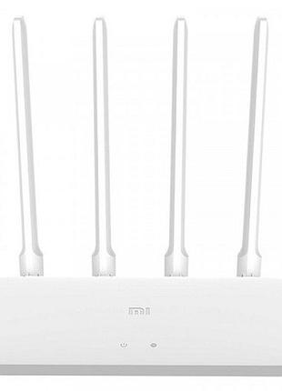 Маршрутизатор xiaomi mi dvb4230gl router 4a wi-fi 1200мбіт/с 802.11ac 4 антени 64 mb