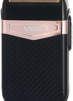 Електробритва шейвер vgr v-331 waterproof black
