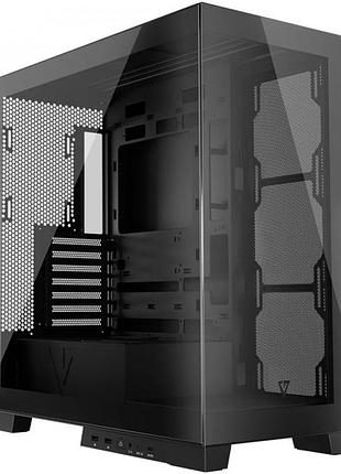 Компьютерный корпус modecom volcano space apex miditower atx без вентиляторов black (atspacepgnf1000000)