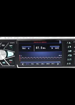 Автомагнитола mp5 4038 bt 4,1" с lcd дисплеем usb bluetooth fm радио