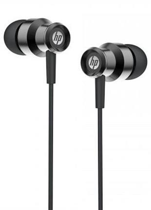 Наушники с микрофоном hp dhh-3114gr 1.2м 3.5мм jack grey
