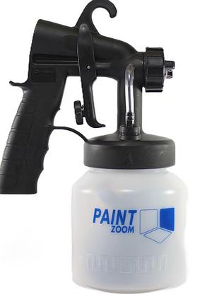 Краскораспылитель компрессор краскопульт распылитель краски paint zoom электрический 650 вт