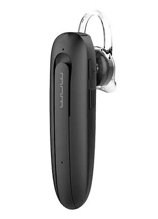 Беспроводная гарнитура wuw-r157 black – микрофон, шумоподавление, автономность до 24 час