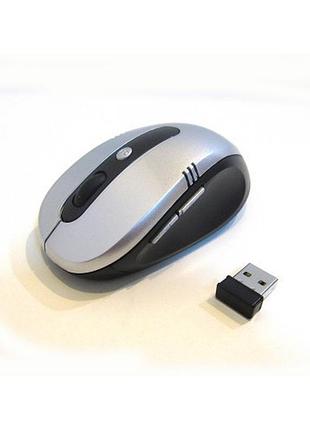 Бездротова оптична мишка g 108 silver