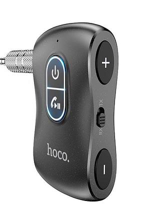 Аудиоадаптер универсальный hoco journey aux bt audio receiver/transmiter e73 pro |bt5.0, 10h|