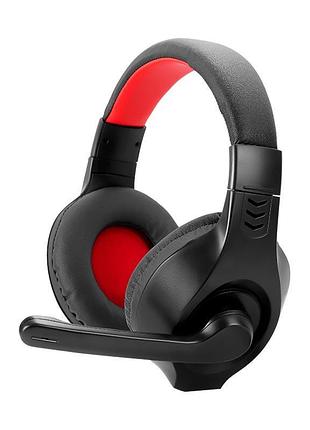 Наушники игровые xtrike me gaming hp-312 2x3.5mm pc/ps4/ps5 black