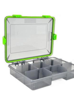 Коробка для снастей sams fish sf24226-g пластикова 23х18х5 см