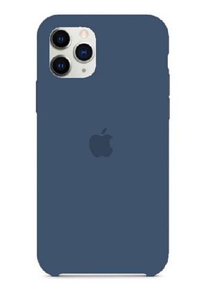 Чохол силіконовий для iphone 11 pro blue cobalt