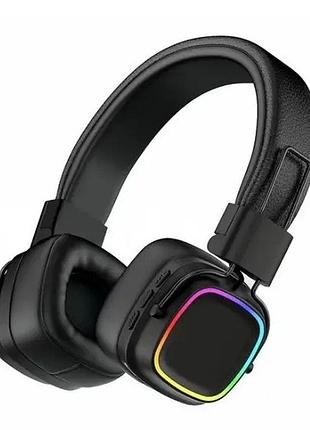 Беспроводные наушники bluetooth mdr powerful sound 9538 с led подсветкой 250 мач black