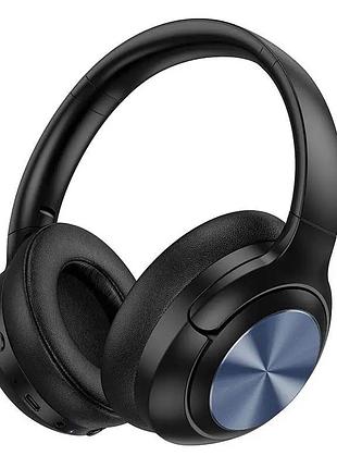 Наушники hoco w54 bluetooth с anc (шумопоглощение) – black
