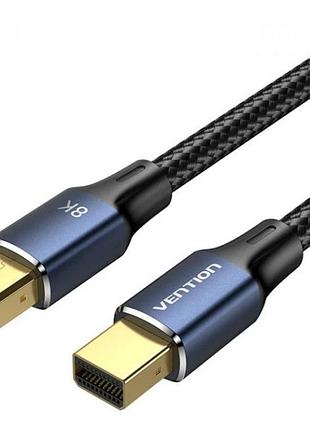 Кабель для передачи данных vention dvi-d male to male 1.5м черный (eaabg)