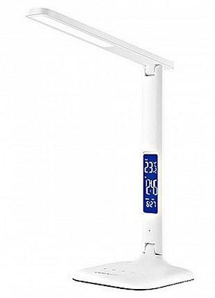 Led лампа настільна videx vl-tf05w 7w 3000-5500k 300lm 220v white