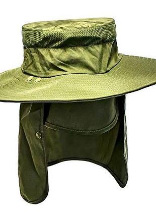 Шляпа для рыбалки sams fish sf24291 с uv-защитой, 58-60 см