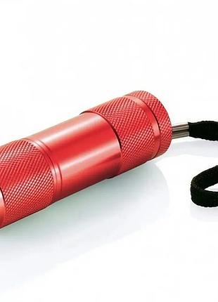 Фонарик светодиодный stenson wep10127-27 5cob 9×2.5 см без батареек (3×aaa)
