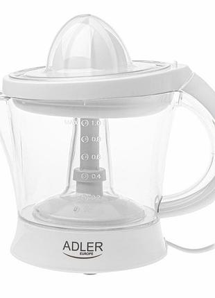 Соковитискач для цитрусових adler ad 4014 60вт white